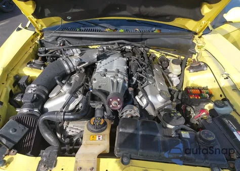 2003 Ford Mustang 10Th Anniversary Package/Cobra из США, поврежденный, VIN 1FAFP49Y73F306061